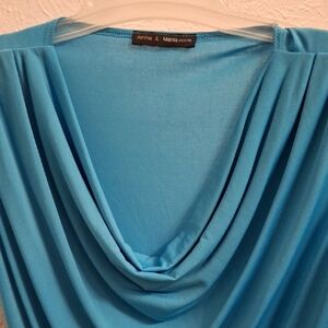 Jenine & Marise Blue Women's Blouse